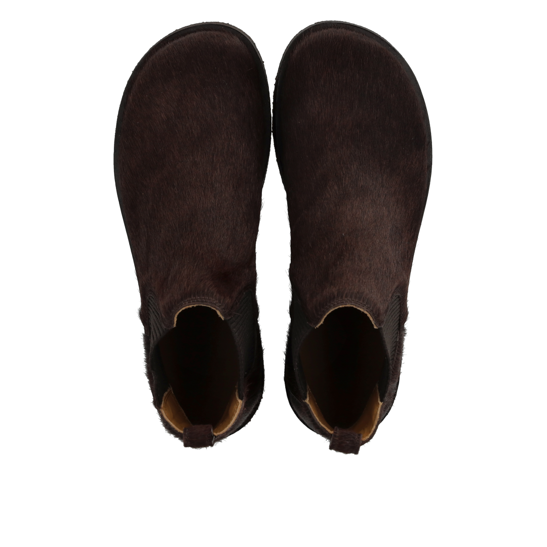 Chelsea-Stiefel mit Elastikeinsatz und Weite Passform
