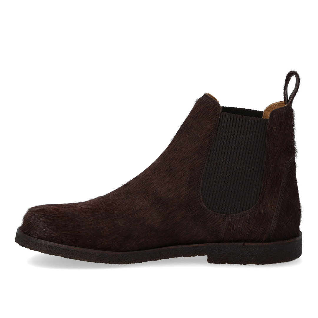 Chelsea-Stiefel mit Elastikeinsatz und Weite Passform