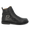 Stiefelette mit Reißverschluss und weiter Passform