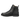 Stiefelette mit Reißverschluss und weiter Passform