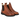 Stiefelette mit Gummizug und Wollfutter