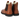 Stiefelette mit Gummizug und Wollfutter
