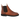 Stiefelette mit Gummizug und Wollfutter