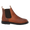 Stiefelette mit Gummizug und Wollfutter