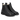 Stiefelette mit Gummizug und Wollfutter