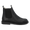 Stiefelette mit Gummizug und Wollfutter
