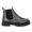 Chelsea-Stiefel mit Elastikeinsatz und Wollfutter