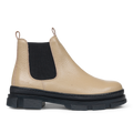 Chelsea-Stiefel mit Elastik und Wollfutter