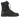 Schnürstiefel mit Wollfutter und Reißverschluss