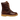 Schnürstiefel mit Wollfutter, Reißverschluss und weiter Passform