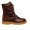 Schnürstiefel mit Wollfutter, Reißverschluss und weiter Passform