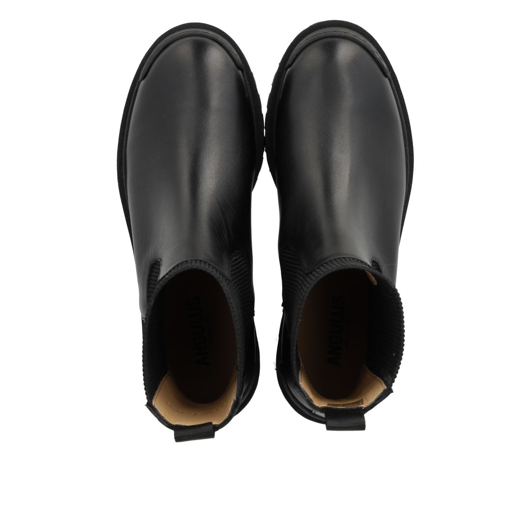 Chelsea-Stiefel mit Gummizug