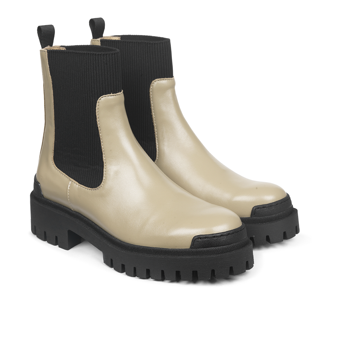 Chelsea-Stiefel mit Gummizug