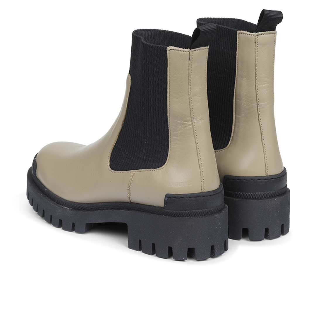 Chelsea-Stiefel mit Gummizug