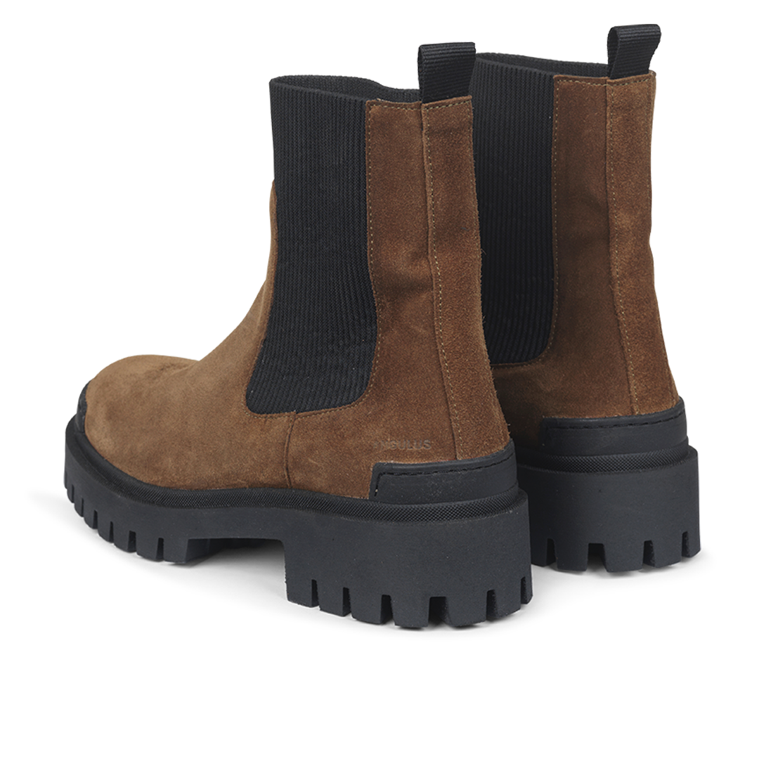 Chelsea-Stiefel mit Gummizug