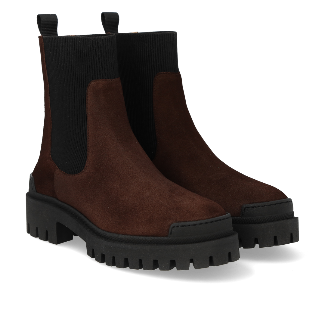 Chelsea-Stiefel mit Elastikeinsatz