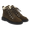 Schnürstiefel mit Wollfutter