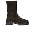 Mittelhoher Chelsea-Stiefel