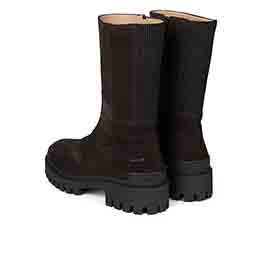 Mittelhoher Chelsea-Stiefel