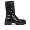 Mittelhoher Chelsea-Stiefel