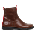 Stiefel mit Reißverschluss und weiter Passform