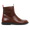 Stiefel mit Reißverschluss und weiter Passform