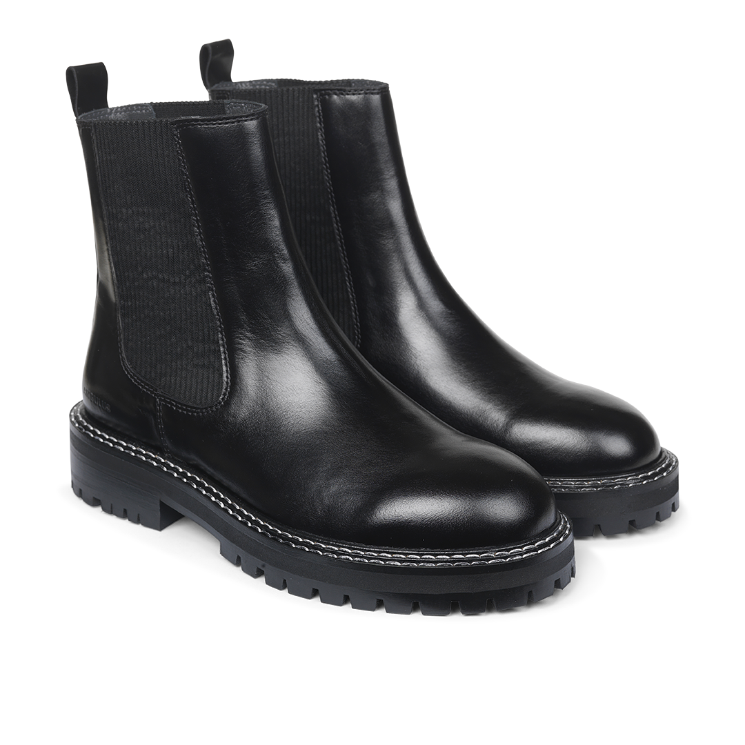 Chelsea-Stiefel mit Gummizug