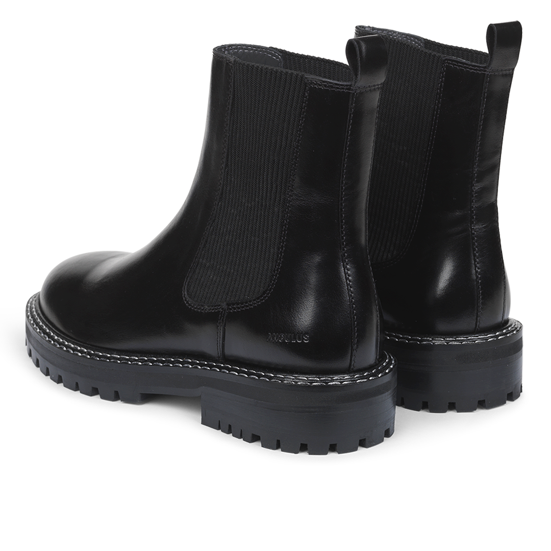Chelsea-Stiefel mit Gummizug
