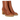 Stiefelette mit Blockabsatz und Reißverschluss
