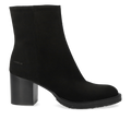 70er-inspirierter Lederstiefel