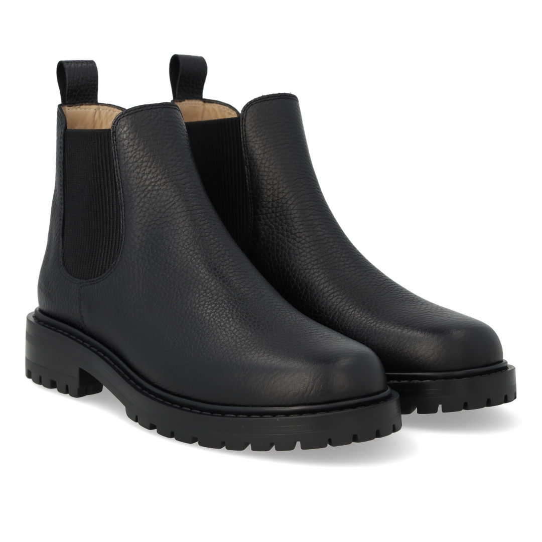 Chelsea-Stiefel mit Elastikeinsatz