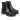 Chelsea-Stiefel mit Wollfutter