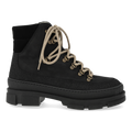 Schnürstiefel mit Wollfutter
