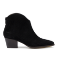 Stiefelette mit Absatz