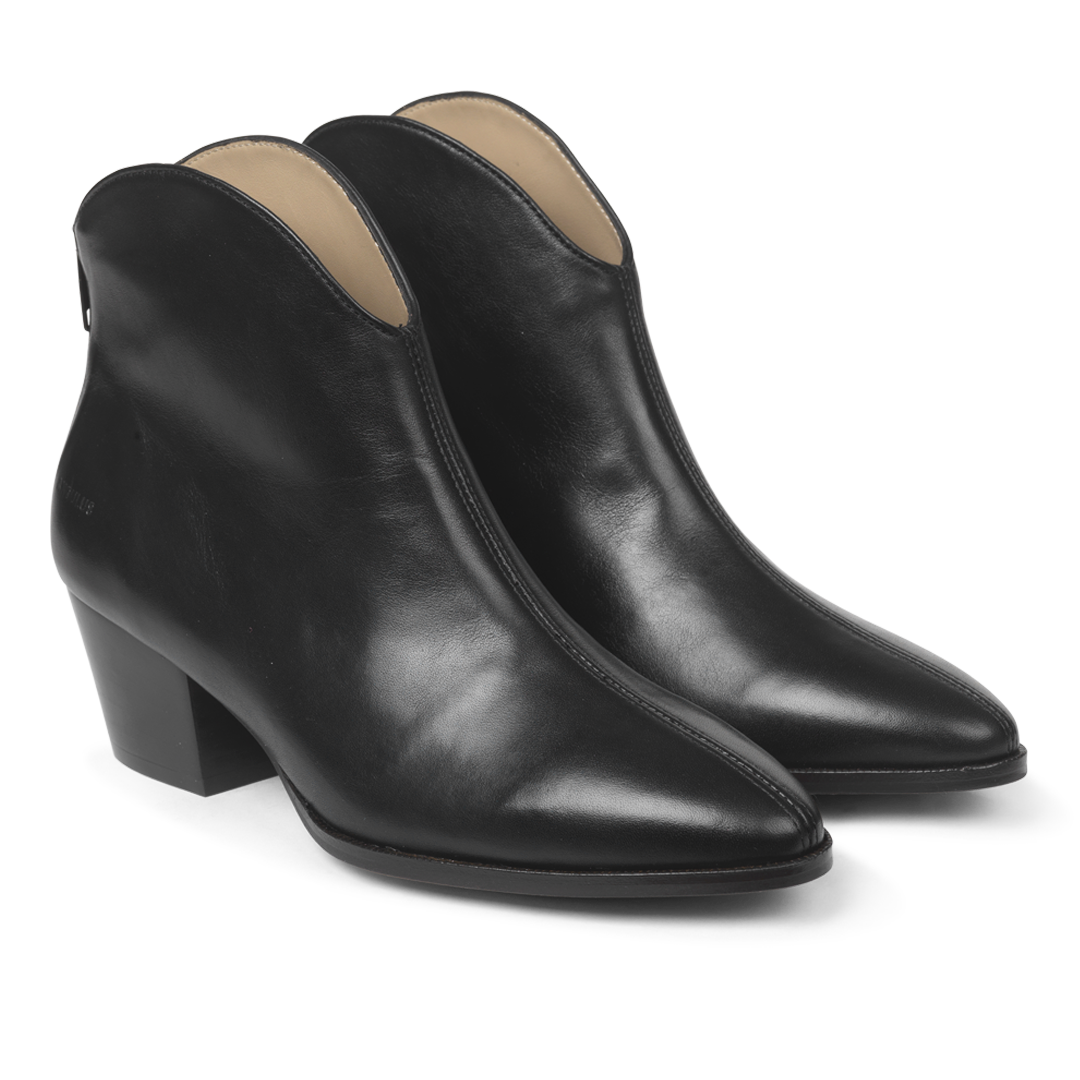 Ankle-Boot mit Absatz