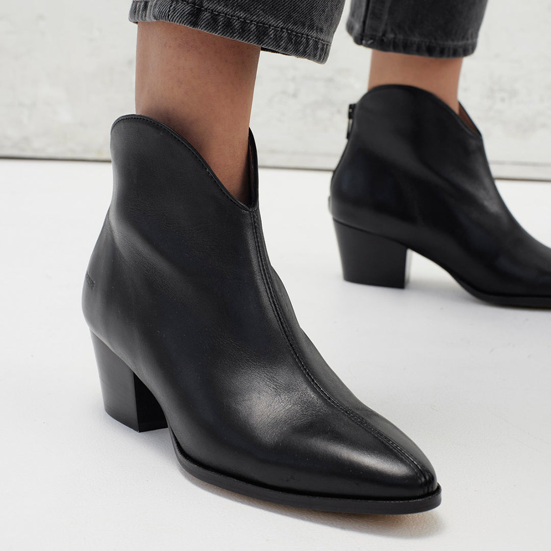 Ankle-Boot mit Absatz