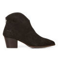 Knöchelstiefel mit Absatz