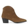 Knöchelstiefel mit Absatz