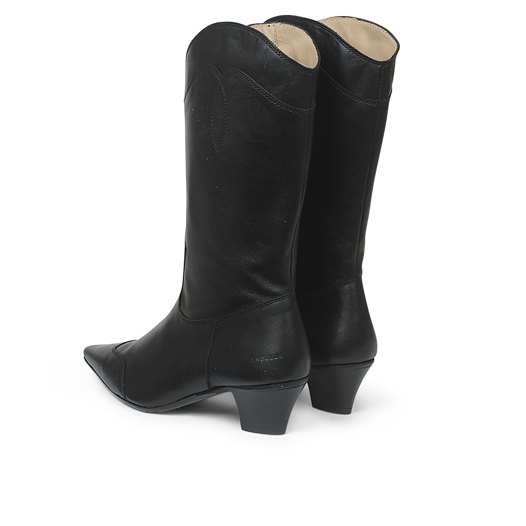 Cowboystiefel mit Reißverschluss