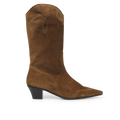Cowboystiefelette mit Reißverschluss