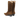Cowboystiefelette mit Reißverschluss