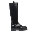Langschaftstiefel mit Reißverschluss