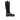 Langschaftstiefel mit Reißverschluss