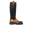 Langschaftstiefel mit Reißverschluss