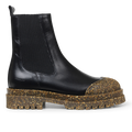 Stiefel mit Gummizug