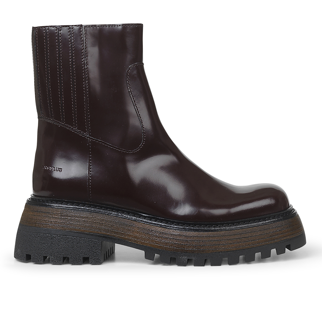 Stiefel mit Gummizug