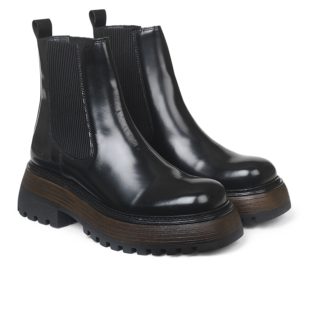 Stiefel mit Gummizug