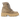 Klobiger schnürstiefel mit weichem merino-wollfutter