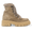 Klobiger schnürstiefel mit weichem merino-wollfutter