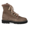 Klobiger Schnürstiefel mit weichem Merino-Futter